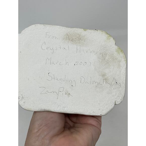 Vtg Dalmatian Dog Collectible Italian Designer Zampiva Porcelain Italy Figurine - Picture 8 of 9